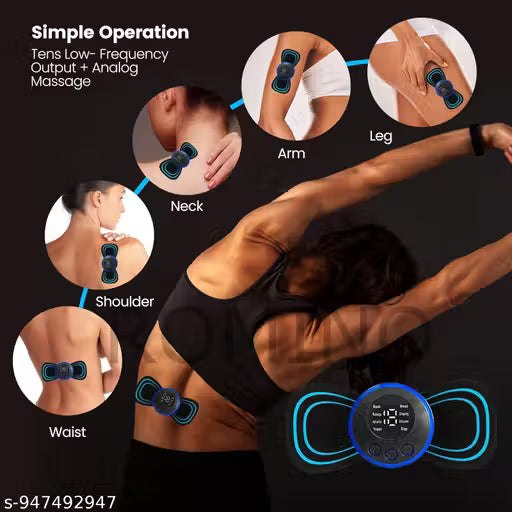 Butterfly Mini Body Massager